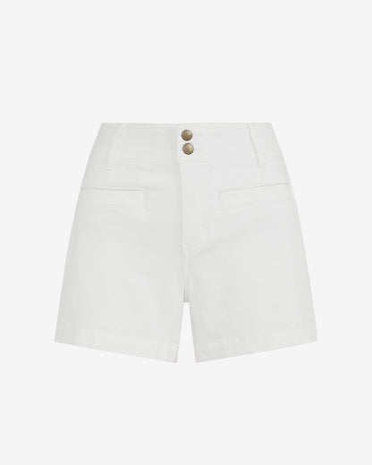 Draper James White Welt Pocket Short in Print | Shorts by Draper James