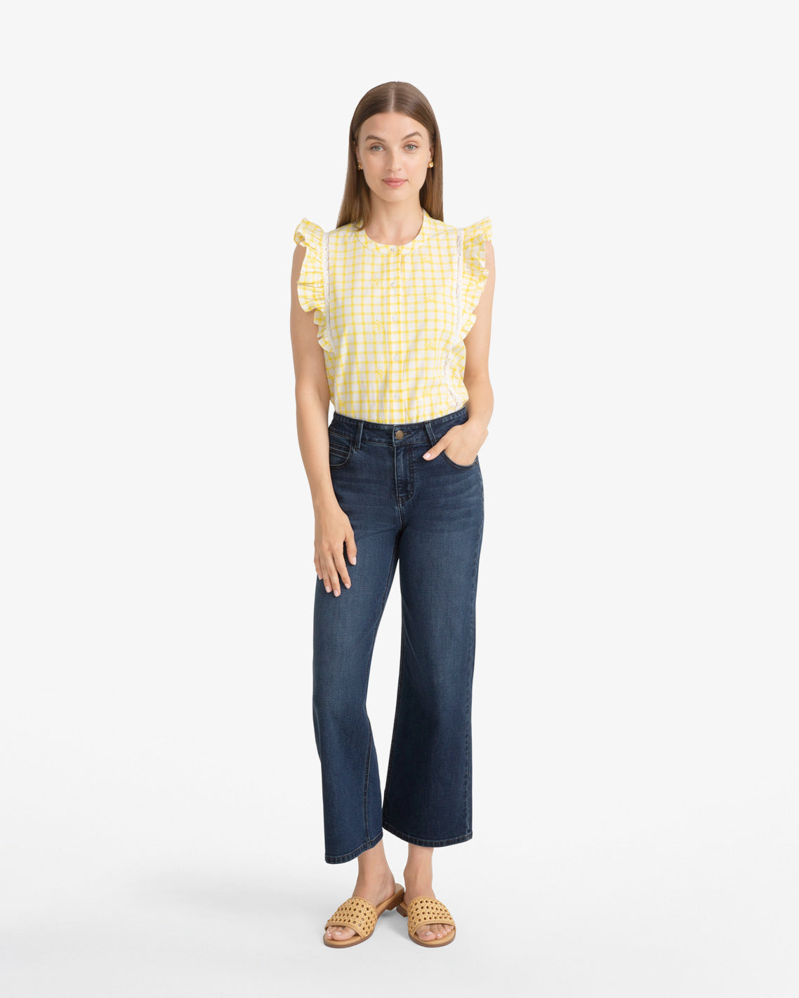 Draper James Dark Wash Denim | Women's Jeans & Denim Clothing by Draper James