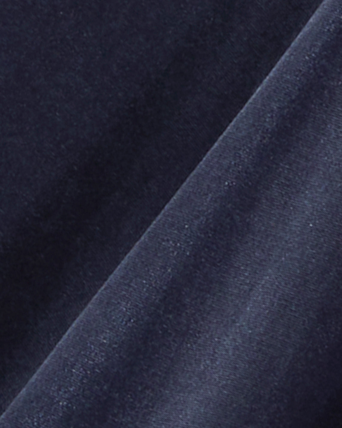 Draper James Nassau Navy Pull on Pants in Velvet