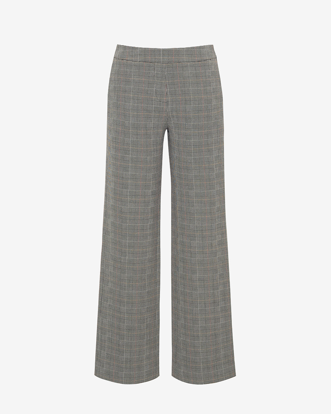 Draper James Glen Plaid Wide Leg Glen Check Pant