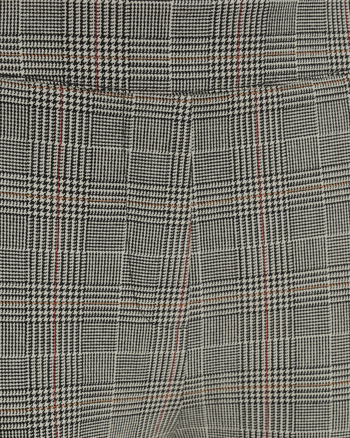 Draper James Glen Plaid Wide Leg Glen Check Pant