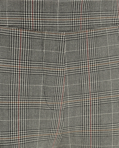 Draper James Glen Plaid Wide Leg Glen Check Pant