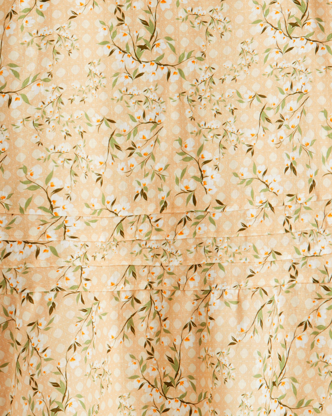 Draper James Floral Rattan Midi Skirt in Floral Rattan