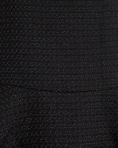 Draper James Black Mini Flounce Skirt | Women's Mini Skirts by Draper James