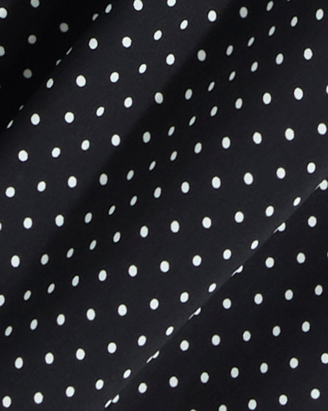 Draper James Black Polka Dot Midi Skirt in Polka Dot