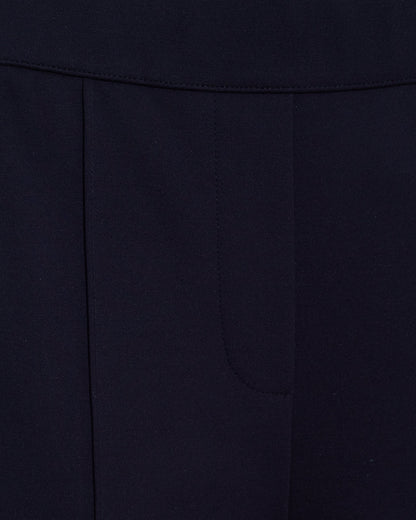 Draper James Black Flare Pants in Ponte – Classic Black