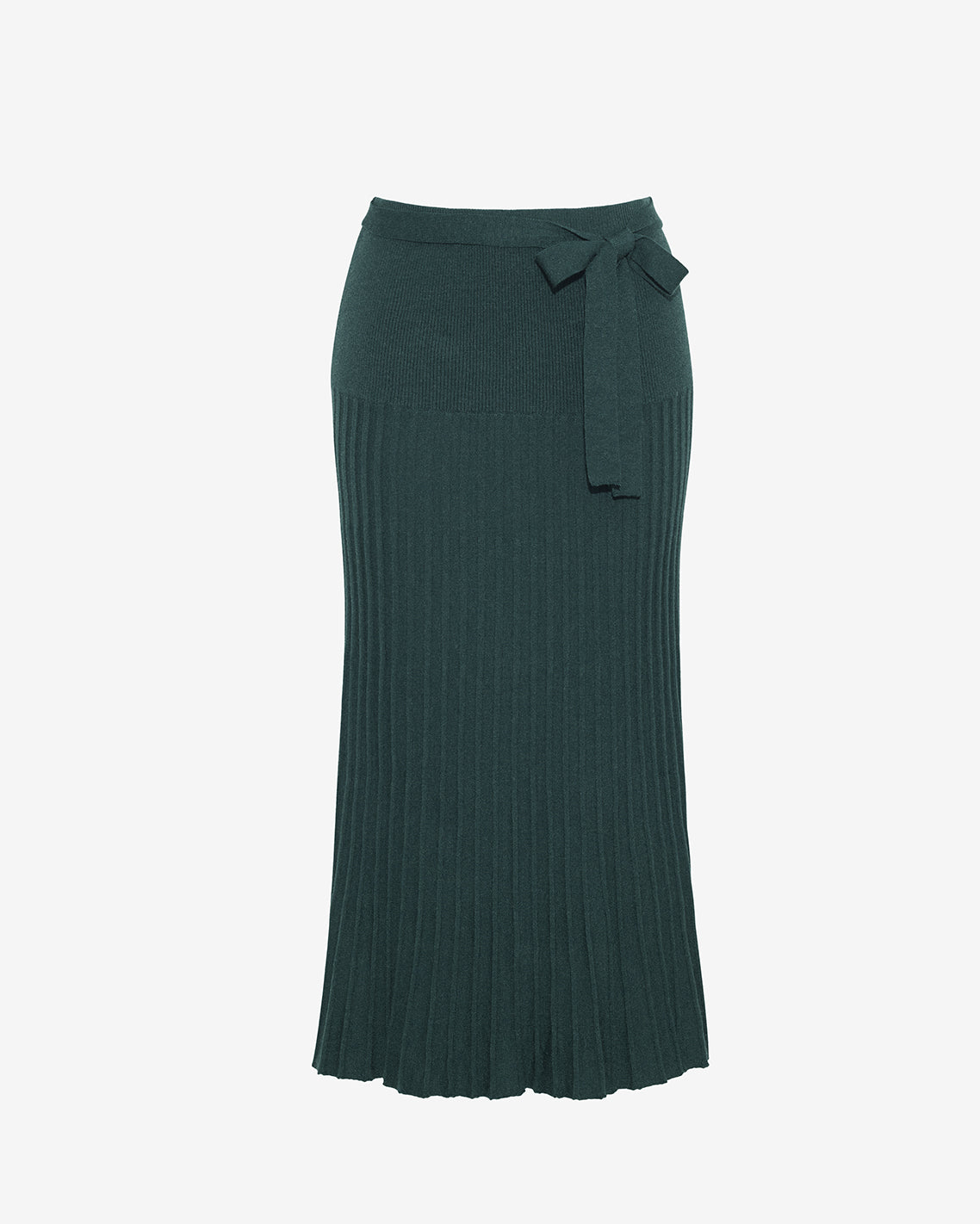 Draper James Sycamore Luxe Pleated Maxi Skirt – Alternate Color