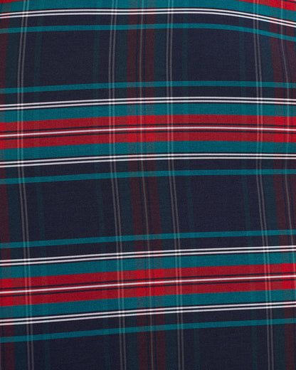 Draper James Georgia Plaid Taffeta Midi Skirt | Women's Skirts by Draper James