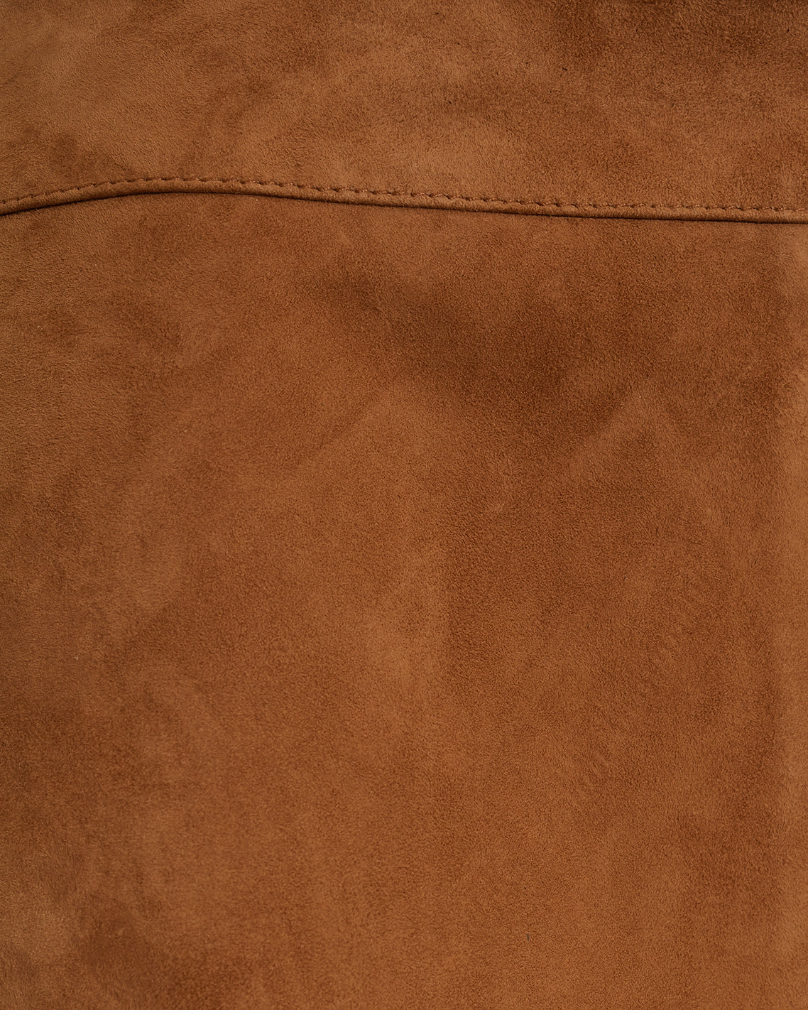 Draper James Brown Suede Mini Skirt | Women's Skirts by Draper James