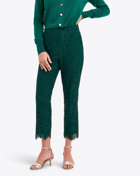 Draper James Evergreen Lace Pants | Women's Dressy Pants by Draper James