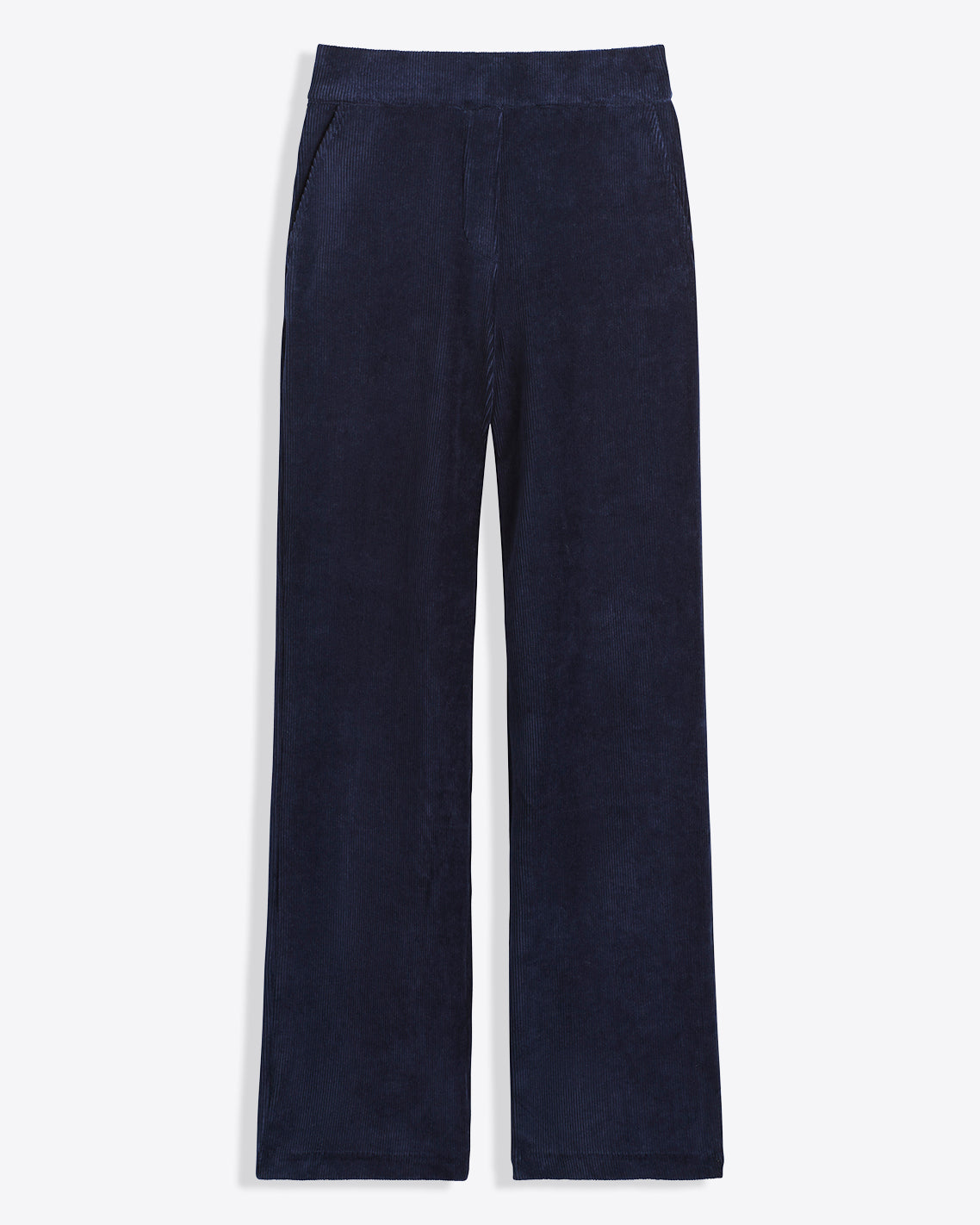 Draper James Nassau Navy Corduroy Pants | Women's Fall Pants by Draper James