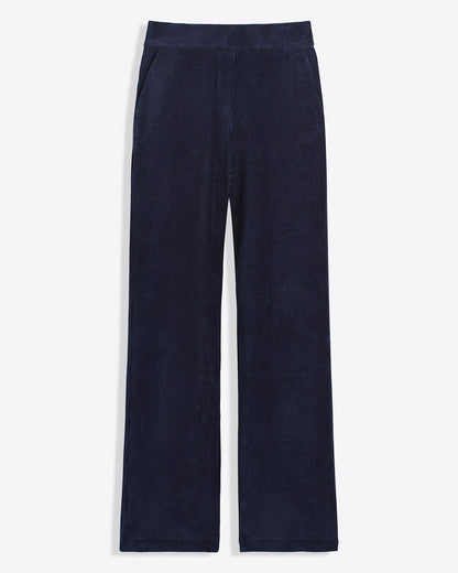 Draper James Nassau Navy Corduroy Pants | Women's Fall Pants by Draper James