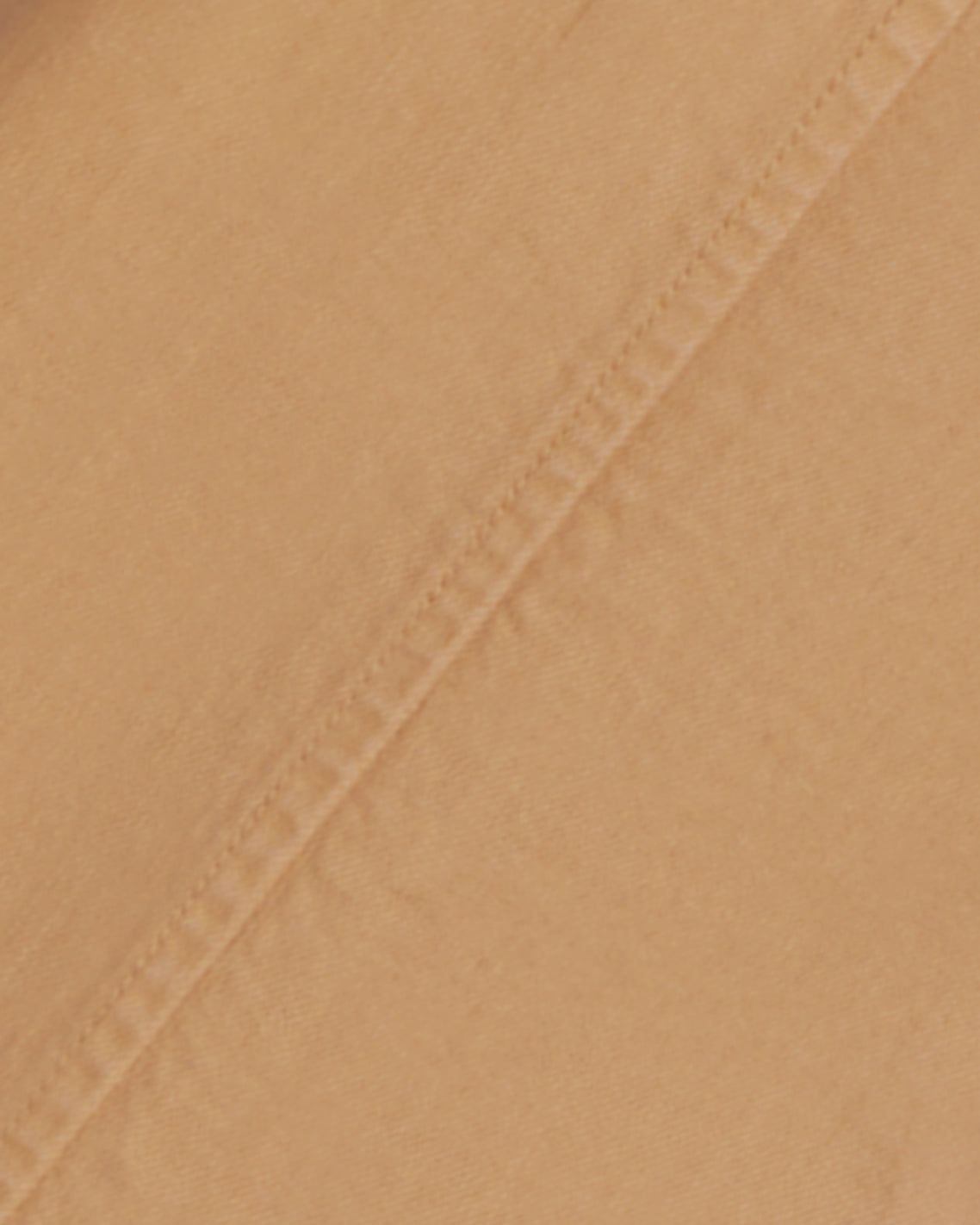 Draper James Camel Utility Pant in Cotton Twill