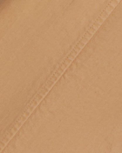 Draper James Camel Utility Pant in Cotton Twill