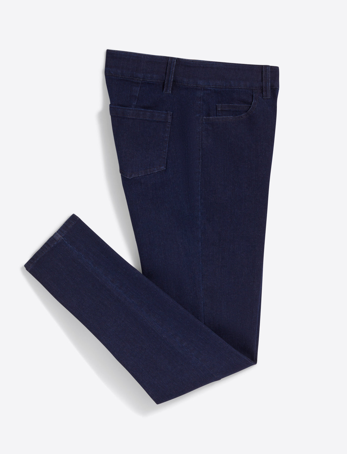Draper James Dark Wash Mid-Rise Slim Jeans in Dark Wash
