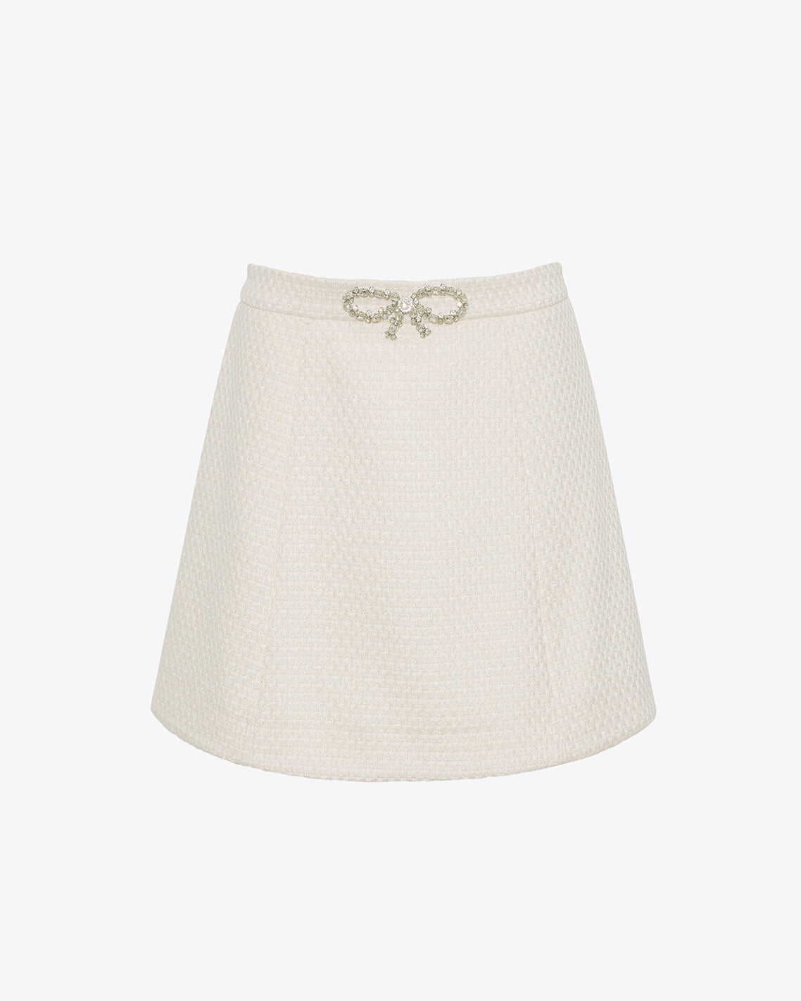 Draper James Vanilla Mini Skirt in Vanilla