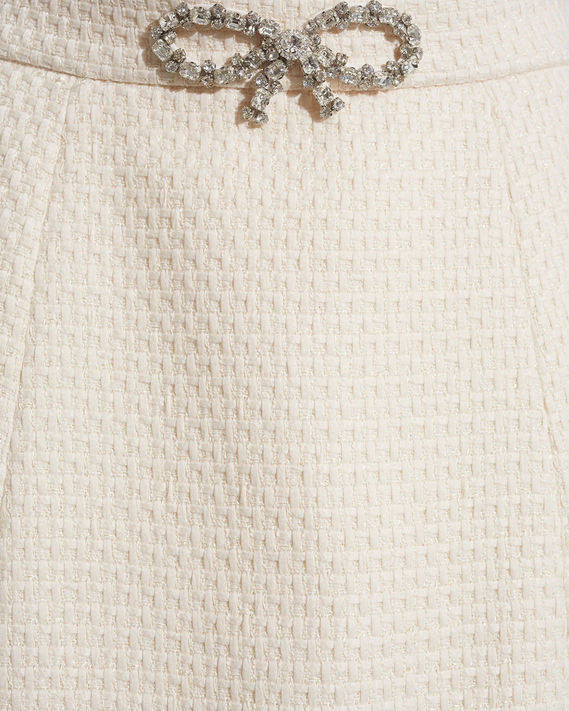 Draper James Vanilla Mini Skirt in Vanilla