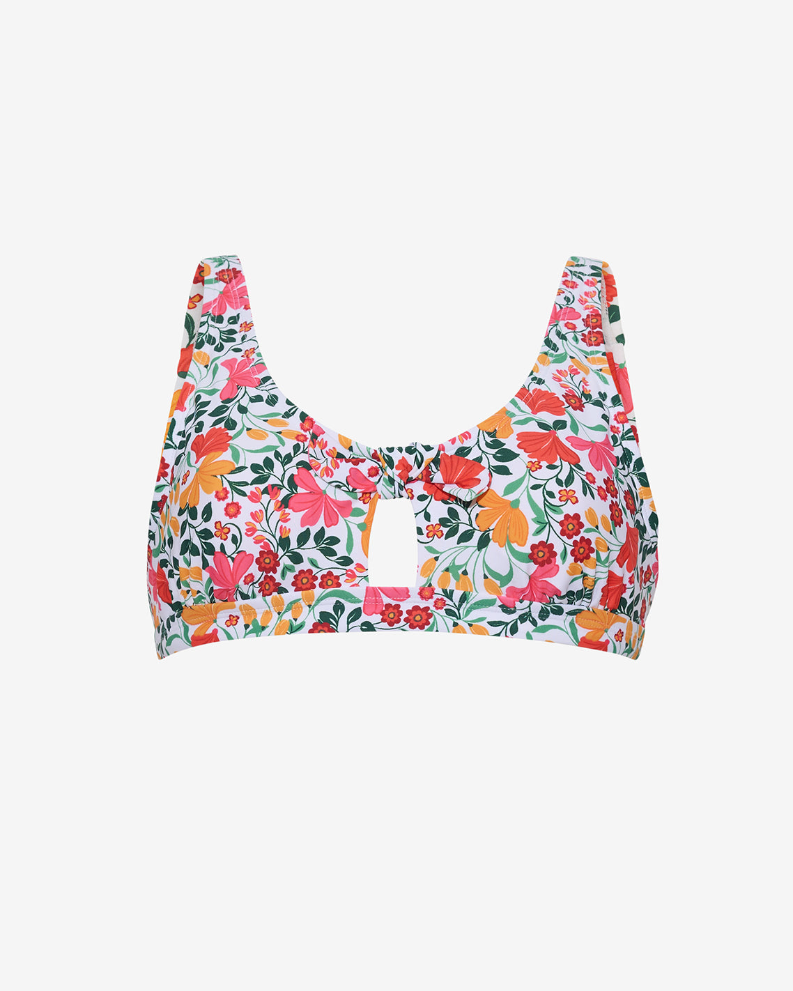 Draper James Coneflower Coneflower Bikini Top