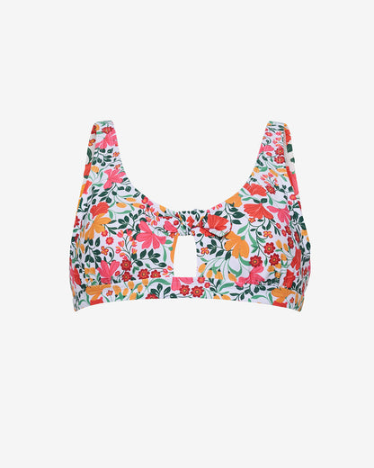 Draper James Coneflower Coneflower Bikini Top