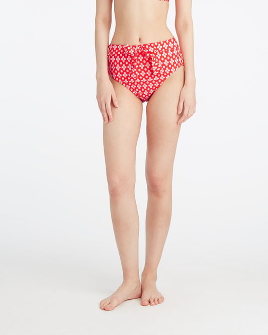 Draper James Red Geo Red Geo Swim Bottoms | Women's Swimwear