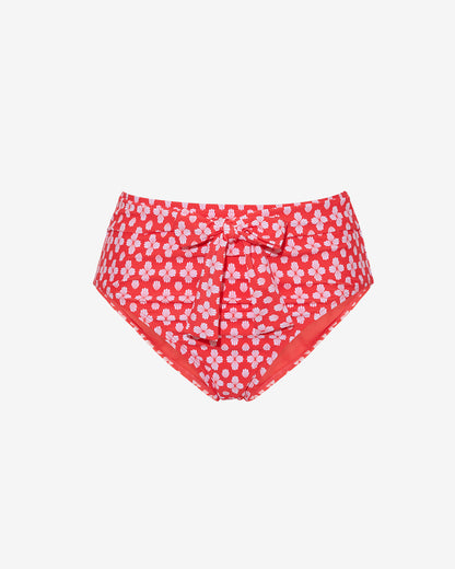 Draper James Red Geo Red Geo Swim Bottoms | Women's Swimwear
