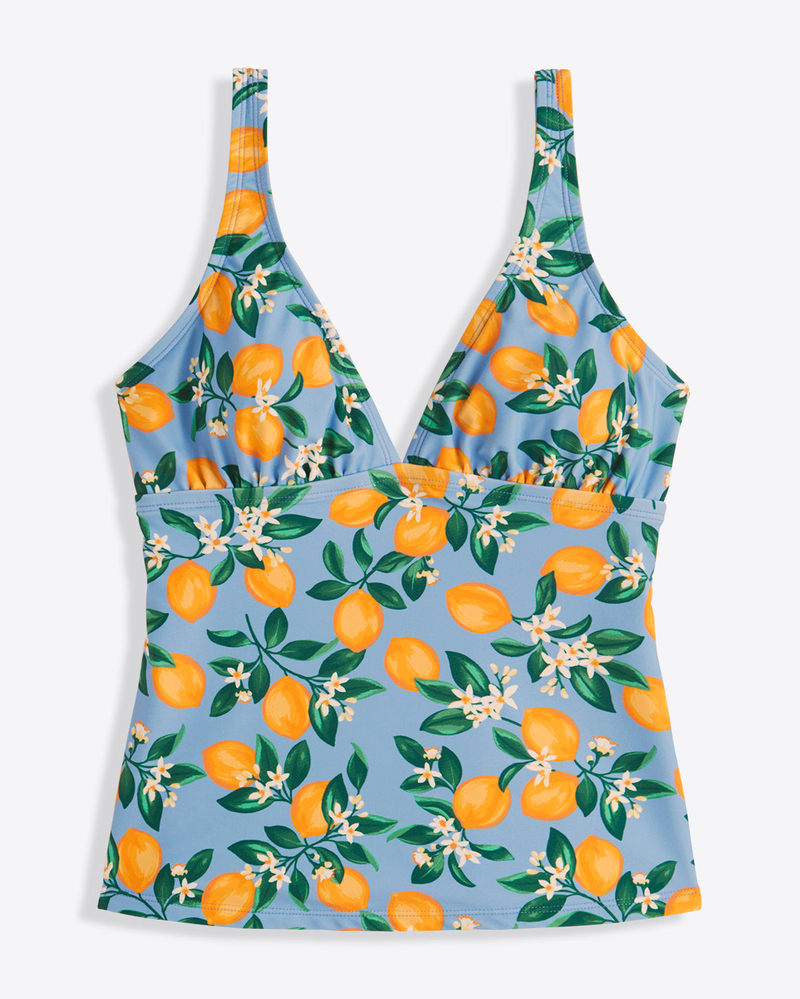 Draper James Lemon Blossom Lemon Blossom Triangle Tankini