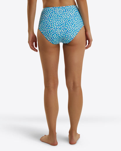 Draper James Blue Square Dot Tankini Bottom | Women's Swimwear by Draper James