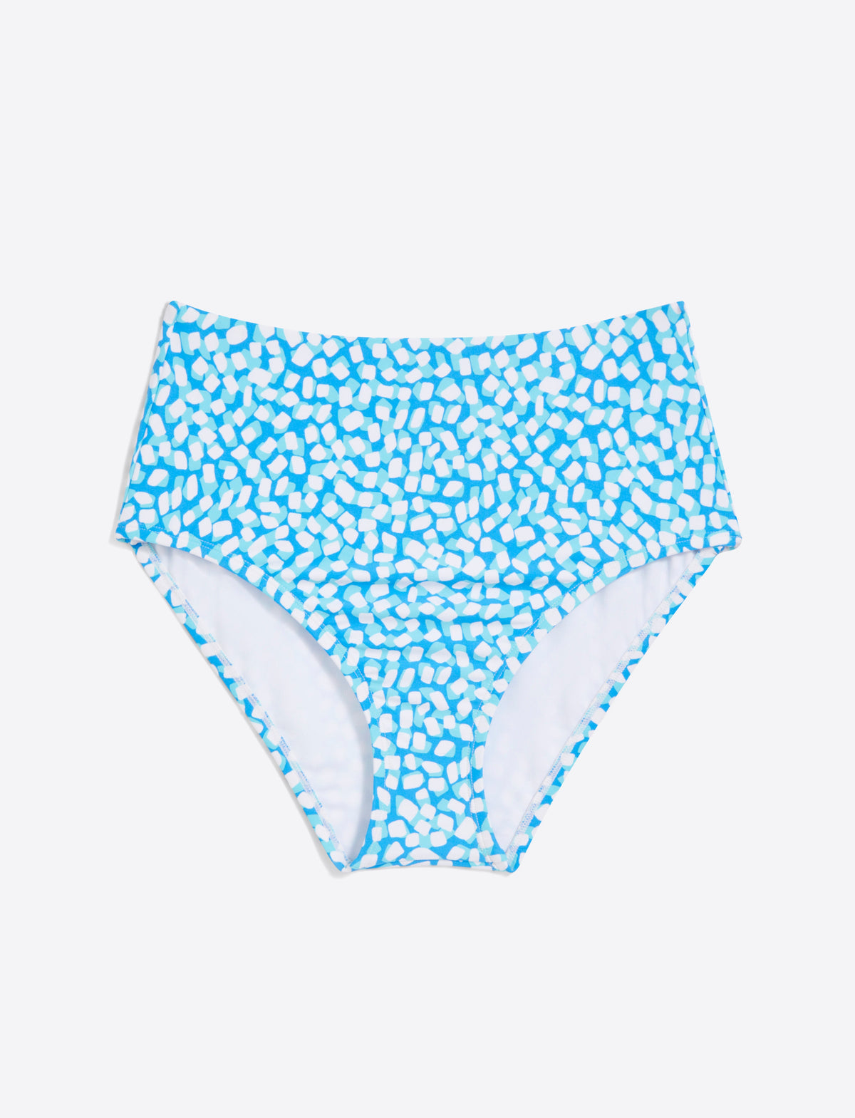 Draper James Blue Square Dot Tankini Bottom | Women's Swimwear by Draper James