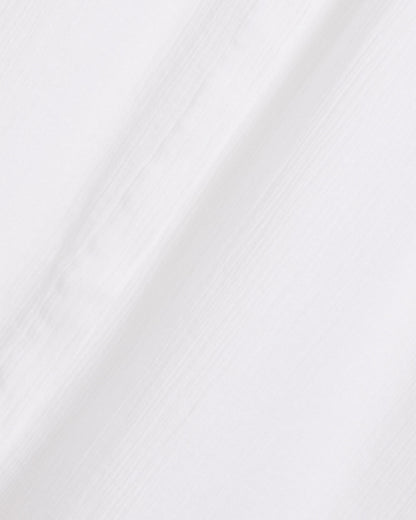 Draper James White Crinkle Cotton Crinkle Cotton Coverup