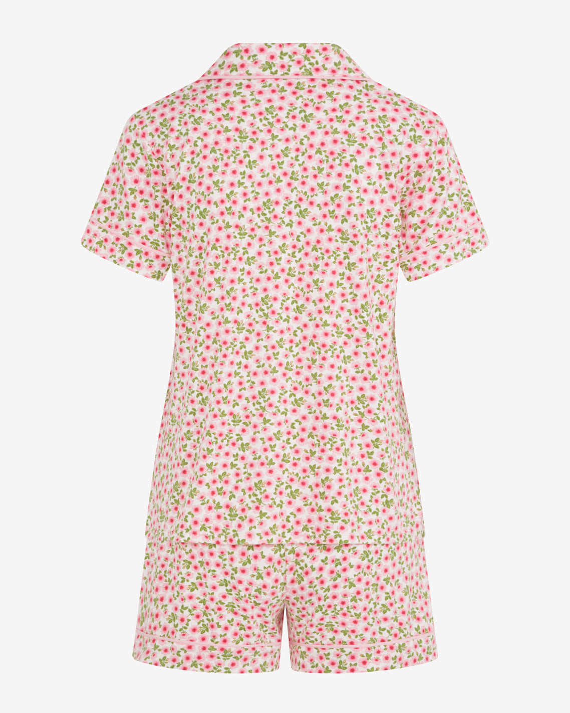 Draper James Pink Multi Sara Pajama in Wild Rose