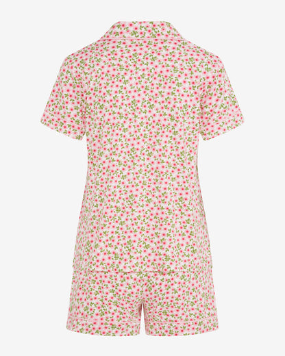 Draper James Pink Multi Sara Pajama in Wild Rose