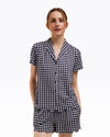 Nassau Navy Gingham
