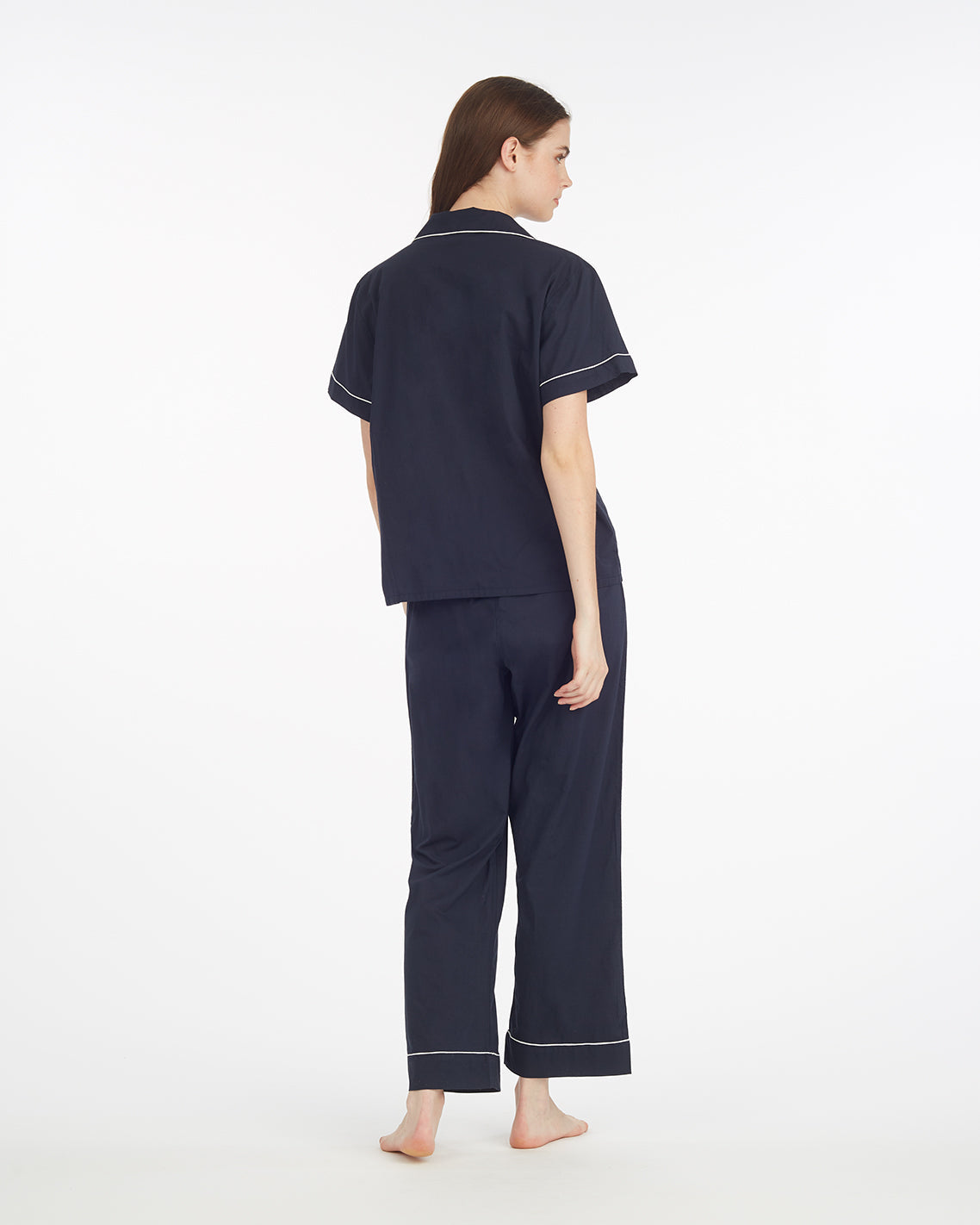 Draper James Nassau Navy Linda Pajama Set Navy | Women's Sleepwear