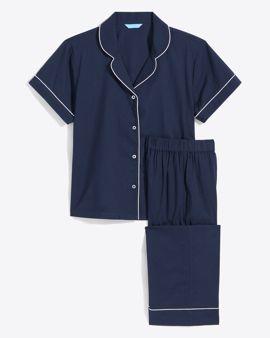 Draper James Nassau Navy Linda Pajama Set Navy | Women's Sleepwear