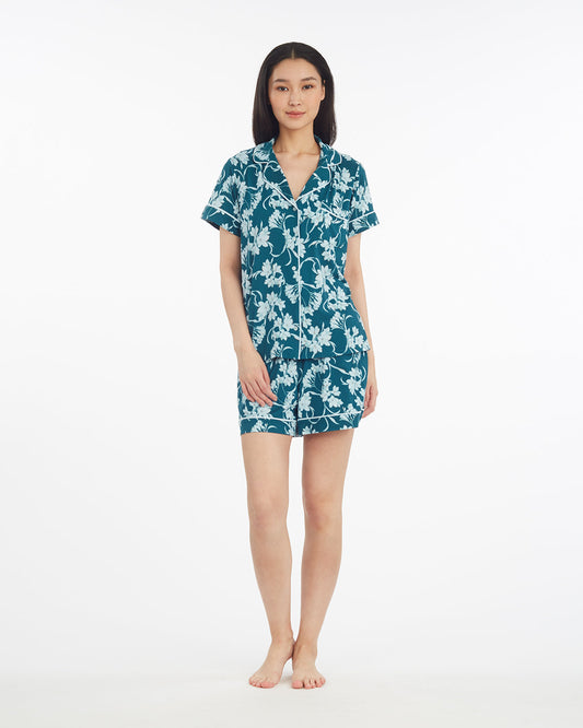 Draper James Wild Grove Sara Pajama Set in Wild Grove