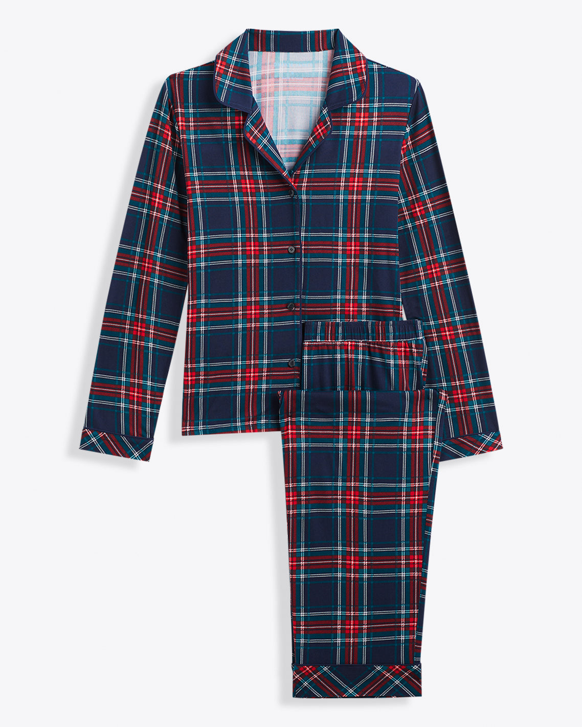 Draper James Georgia Plaid Men's Pajama Set in Georgia Plaid