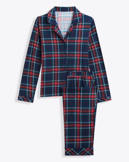 Draper James Georgia Plaid Men's Pajama Set in Georgia Plaid