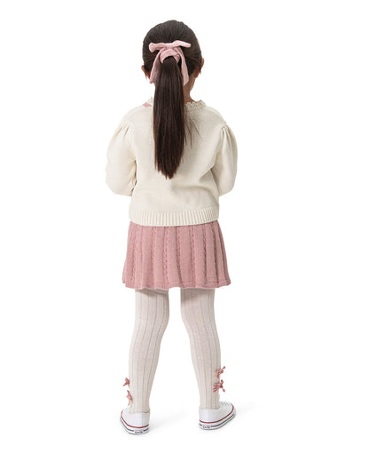 Draper James Magnolia White Multi Girls Sweater & Skirt Set – Classic