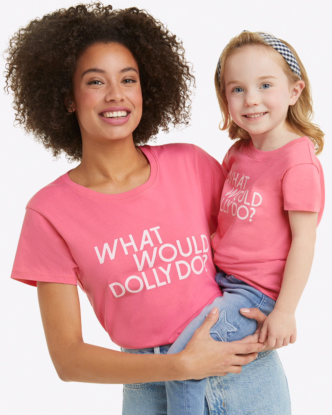 Draper James Pink Kids WWDD Pink T-Shirt