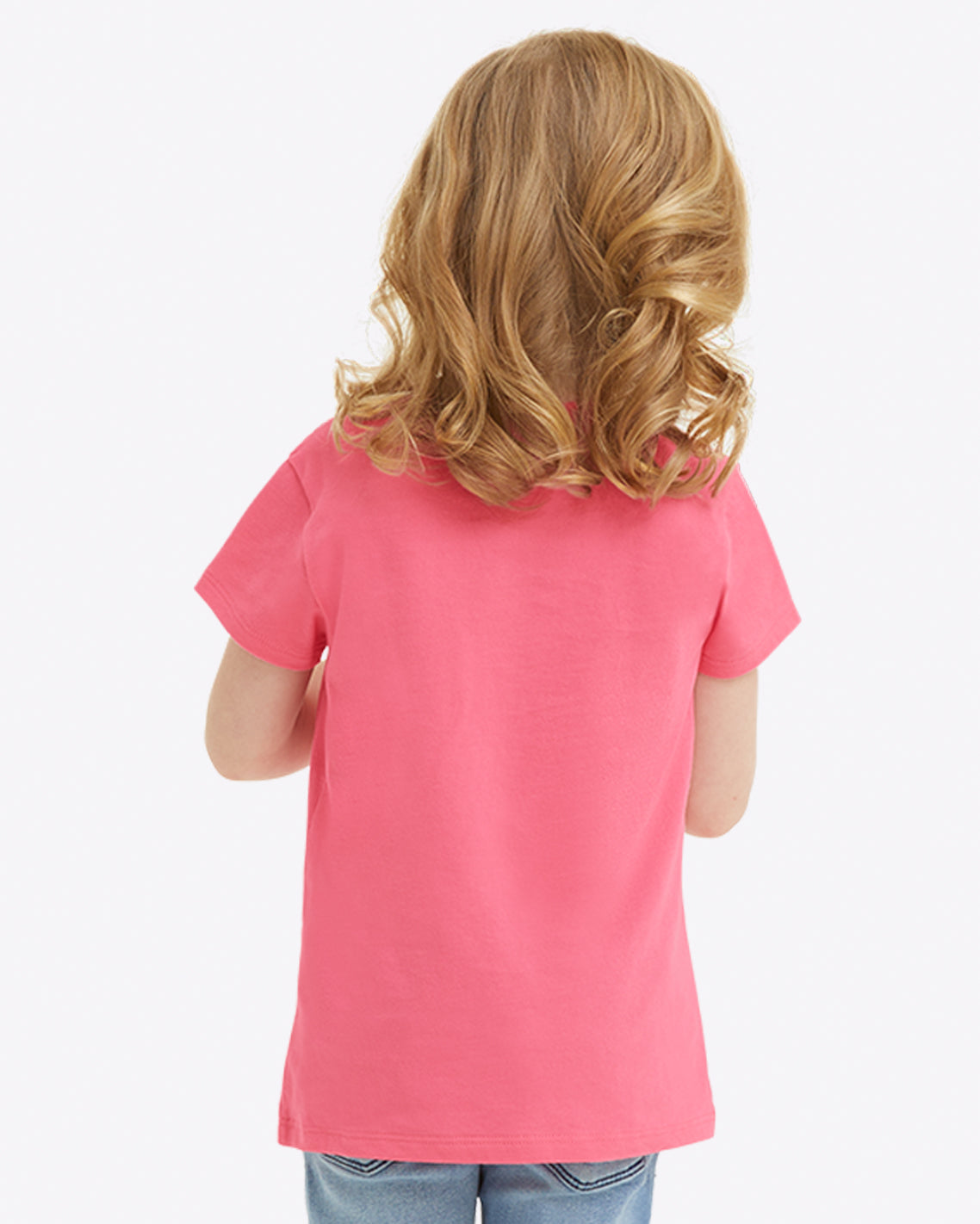 Draper James Pink Kids WWDD Pink T-Shirt