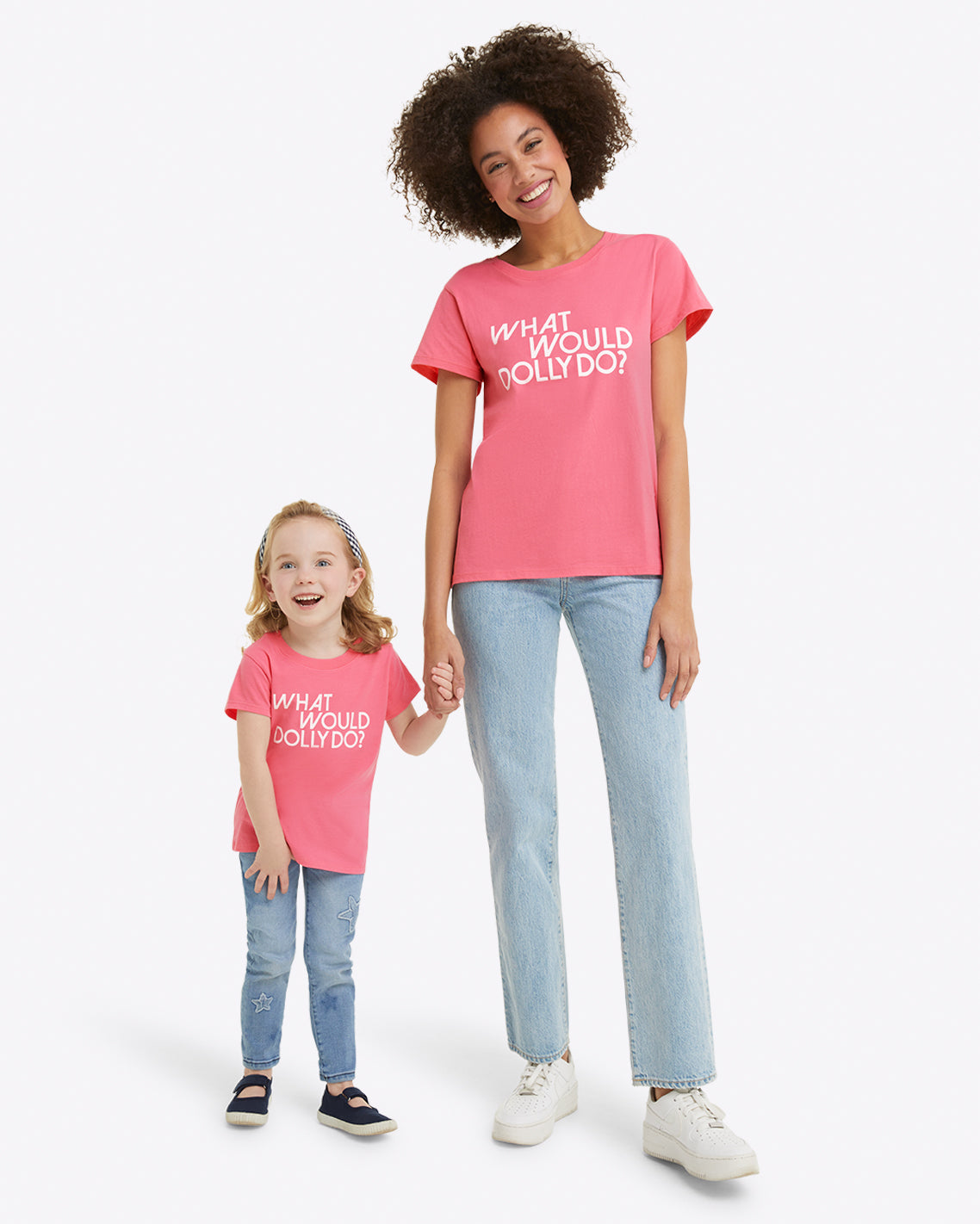 Draper James Pink Kids WWDD Pink T-Shirt