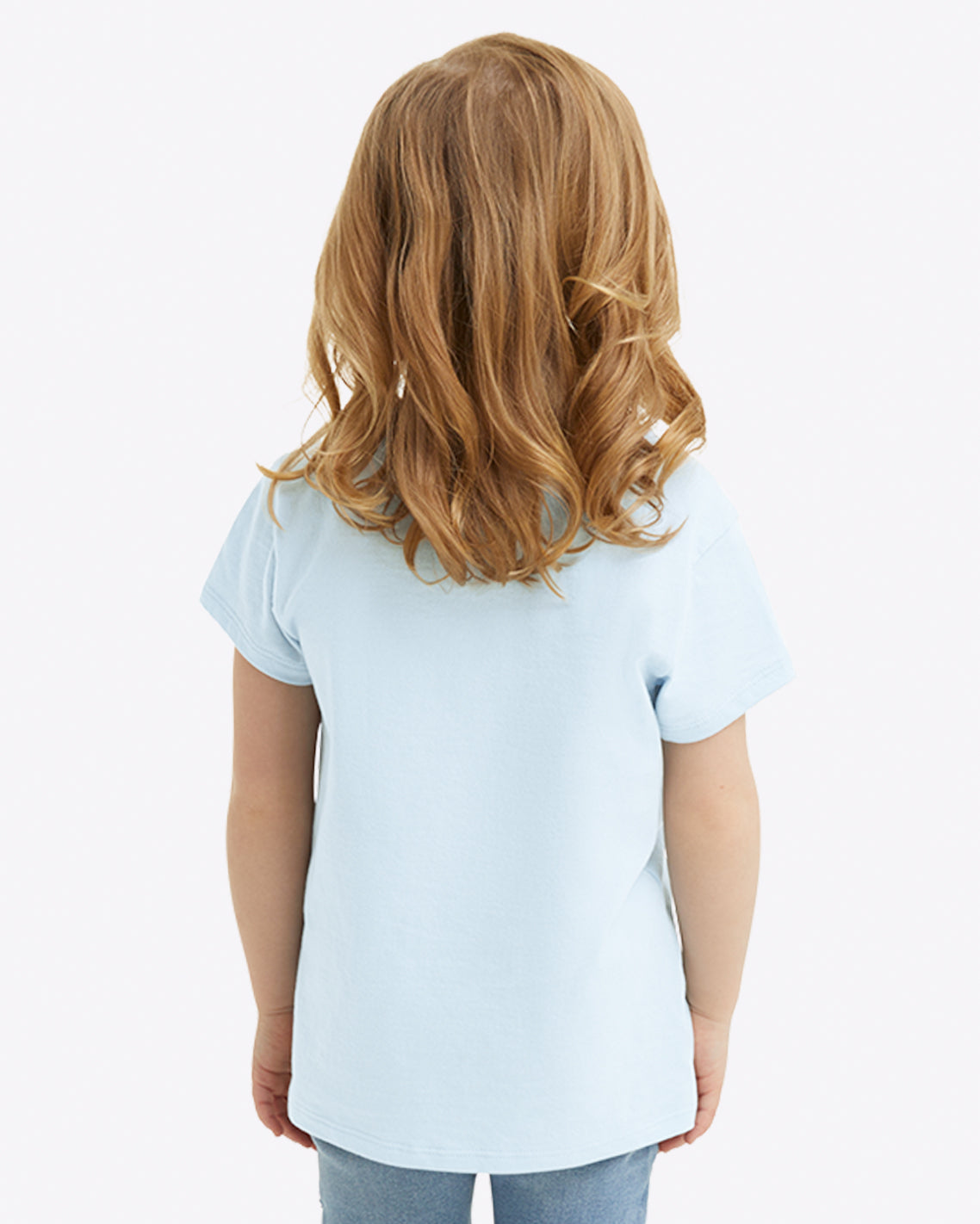 Draper James Draper Blue Kids Greetings From Nash T-Shirt
