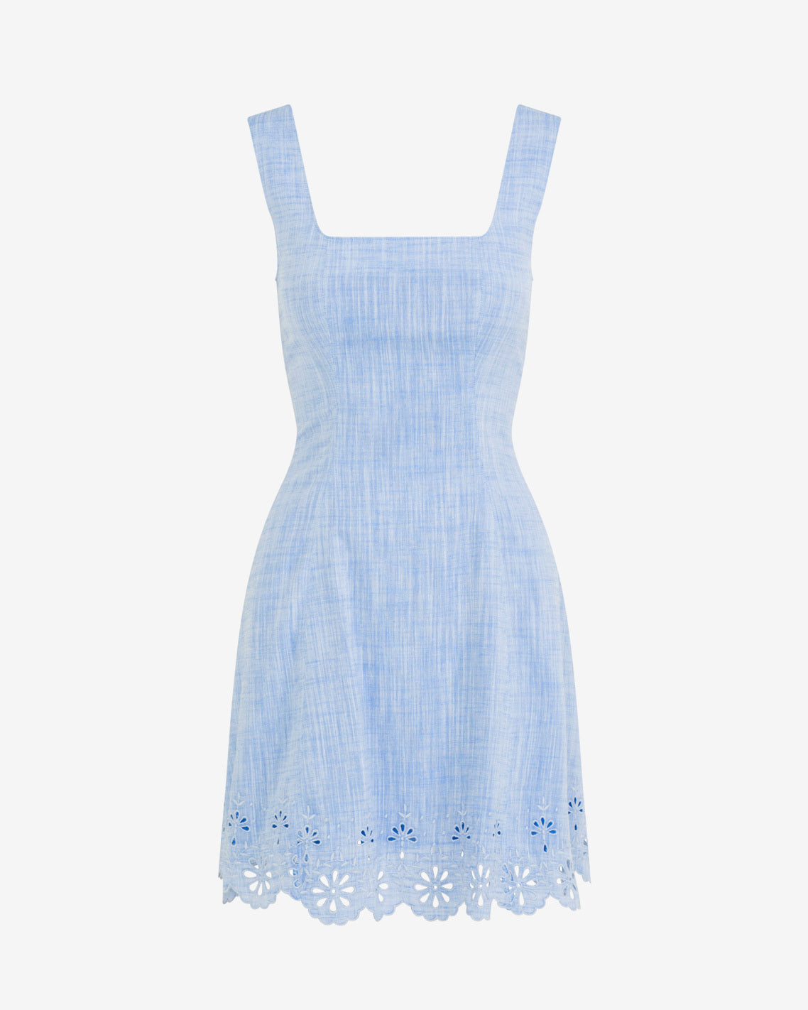 Draper James Multicolor Olympia Dress in Embroidery