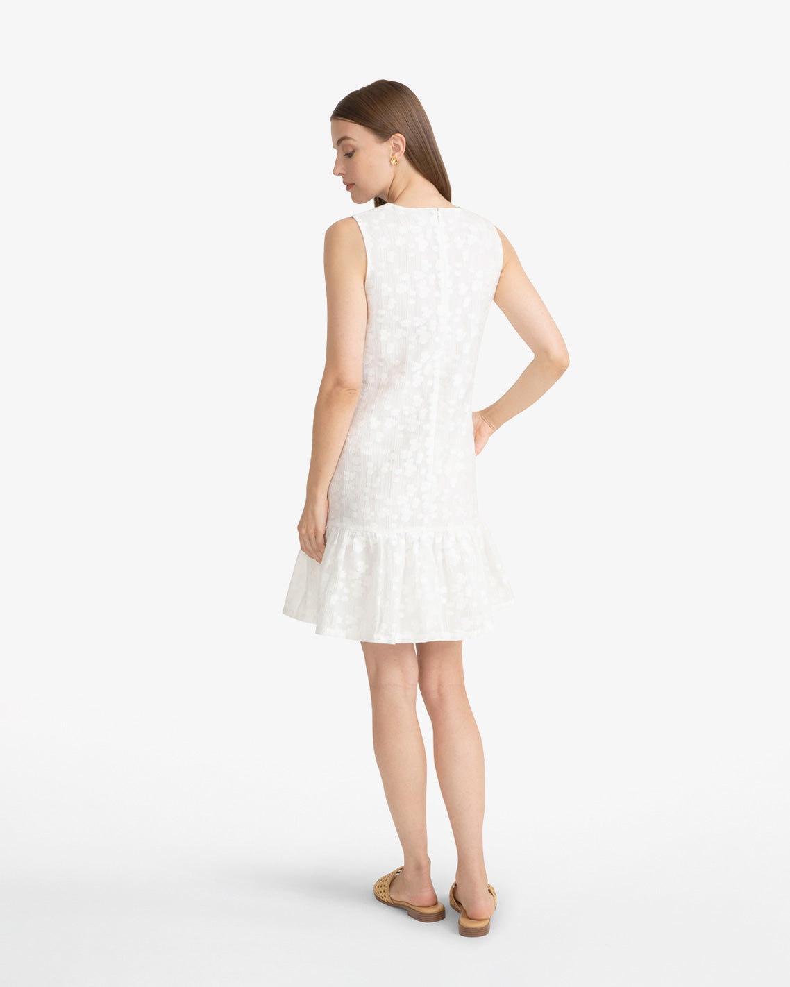 Draper James Multicolor Tommie Mini Dress in Embroidery