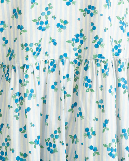 Draper James Blue Multi Alma Dress | Women's Southern Style Dresses by Draper James