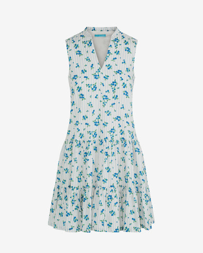 Draper James Blue Multi Alma Dress | Women's Southern Style Dresses by Draper James
