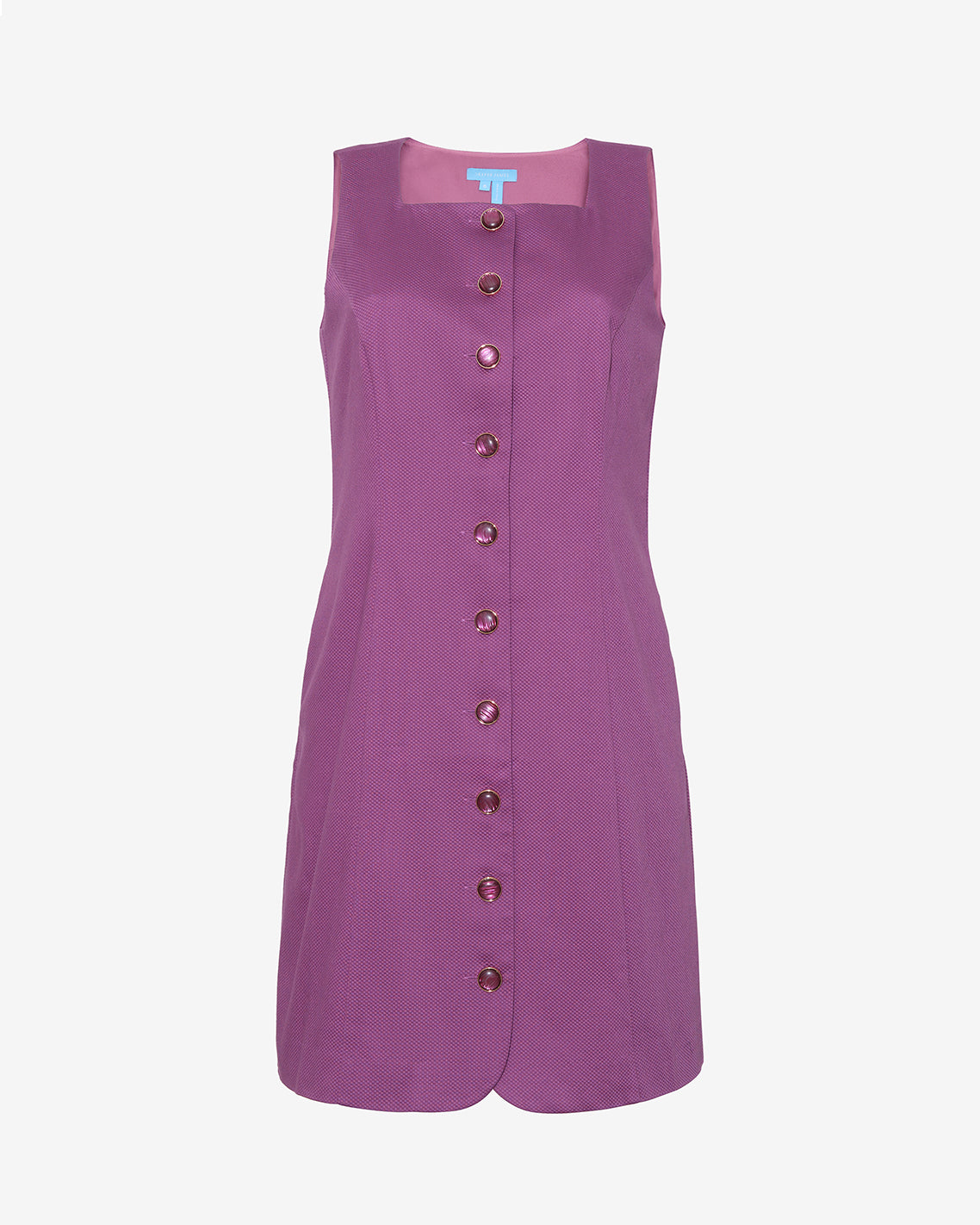 Draper James Purple Hannah Shift Dress in Amethyst