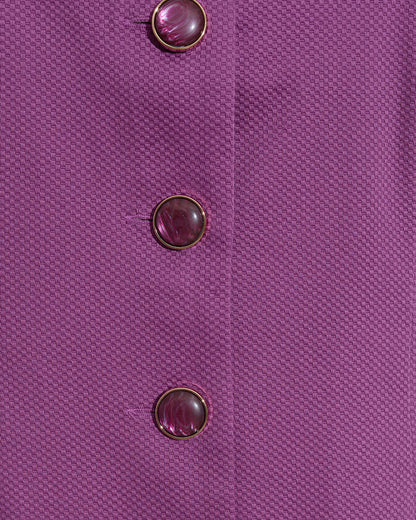 Draper James Purple Hannah Shift Dress in Amethyst