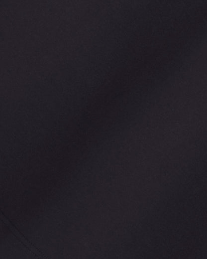 Draper James Belle Meade Black Lyla Shirtdress in Ponte