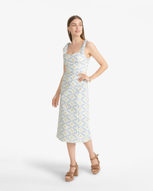 Draper James Multicolor Frankie Dress